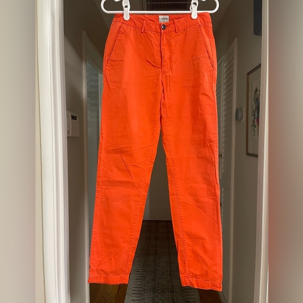 EUC Bellerose Orange Trouser